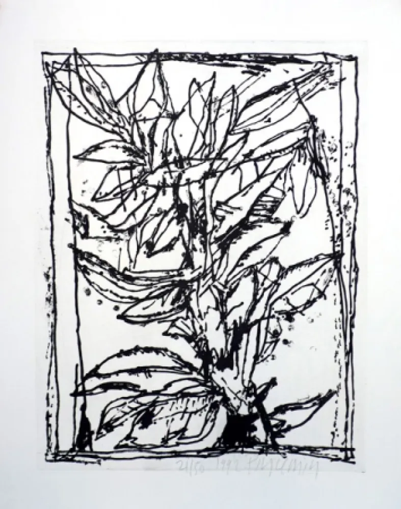 Aguatinta Pincemin - Sans titre