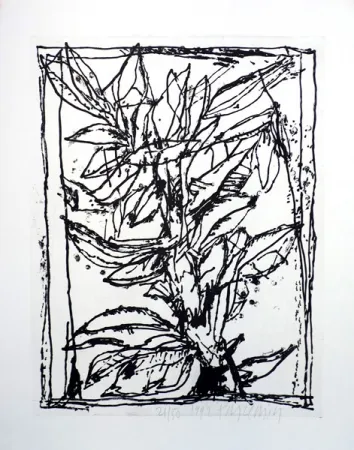 Aguatinta Pincemin - Sans titre