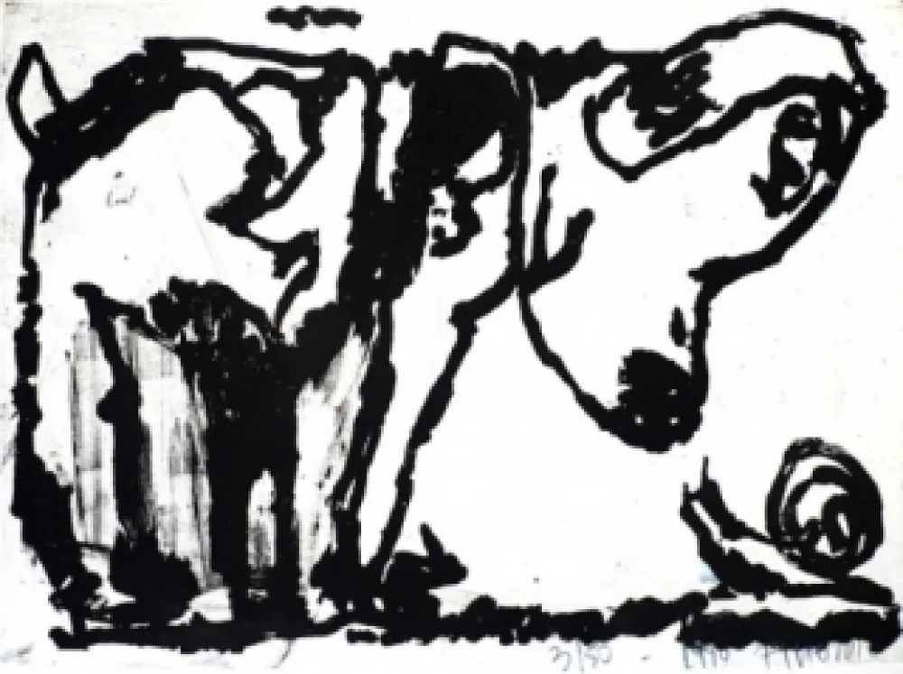 Aguatinta Pincemin - Sans titre