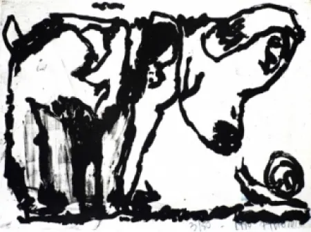 Aguatinta Pincemin - Sans titre