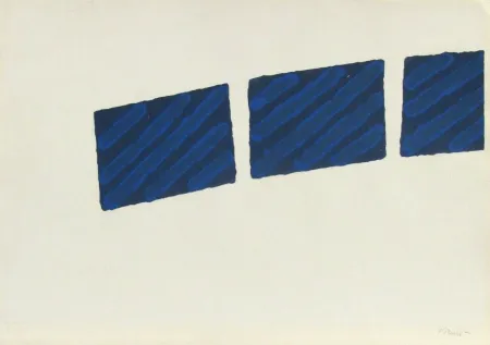 Serigrafía Pinelli - Pittura R, (a)