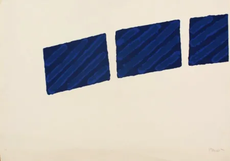 Litografía Pinelli - SENZA TITOLO