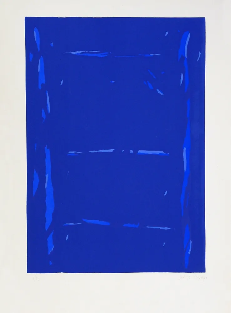 Serigrafía Pinya - Sin Título