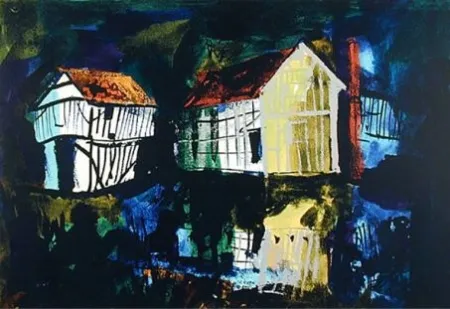 Serigrafía Piper - Lower Brochampton