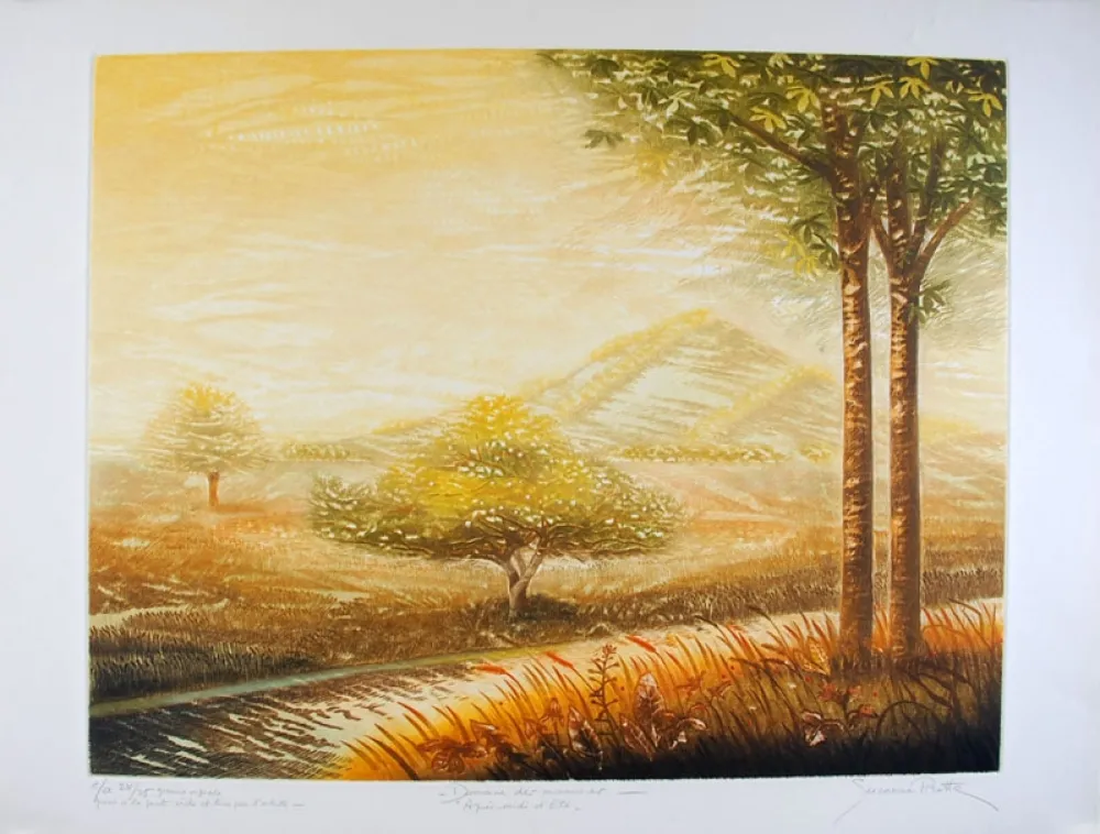 Punta Seca Pirotte - Domaine des Murmures - Après midi d'été