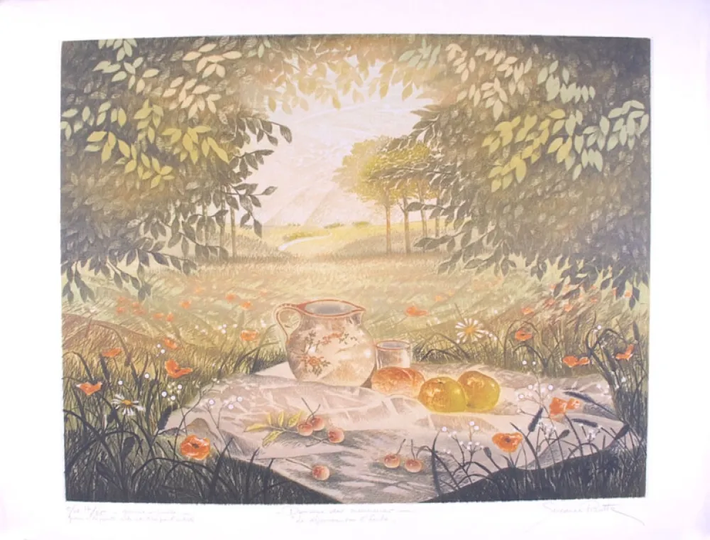 Punta Seca Pirotte - Domaine des Murmures - Le déjeuner sur l'herbe