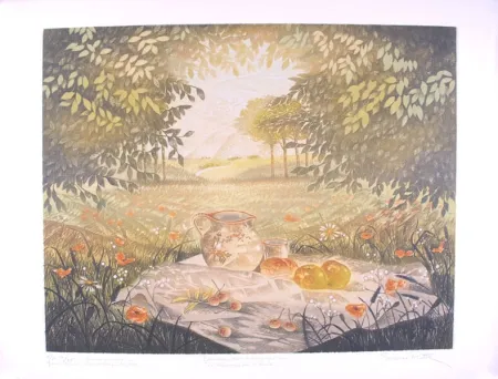 Punta Seca Pirotte - Domaine des Murmures - Le déjeuner sur l'herbe