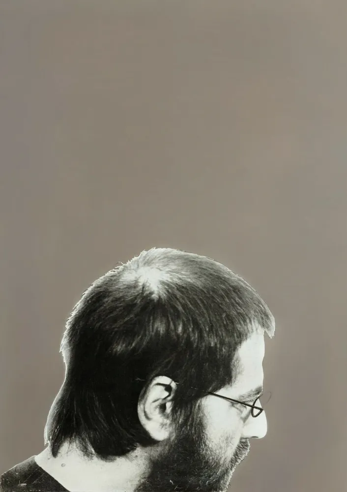 Serigrafía Pistoletto - Autoritratto, 1970