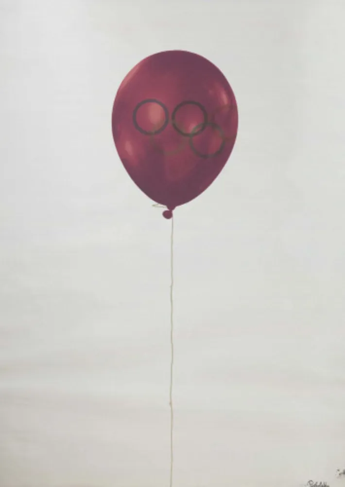 Múltiple Pistoletto - Balloon