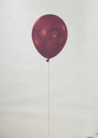 Múltiple Pistoletto - Balloon