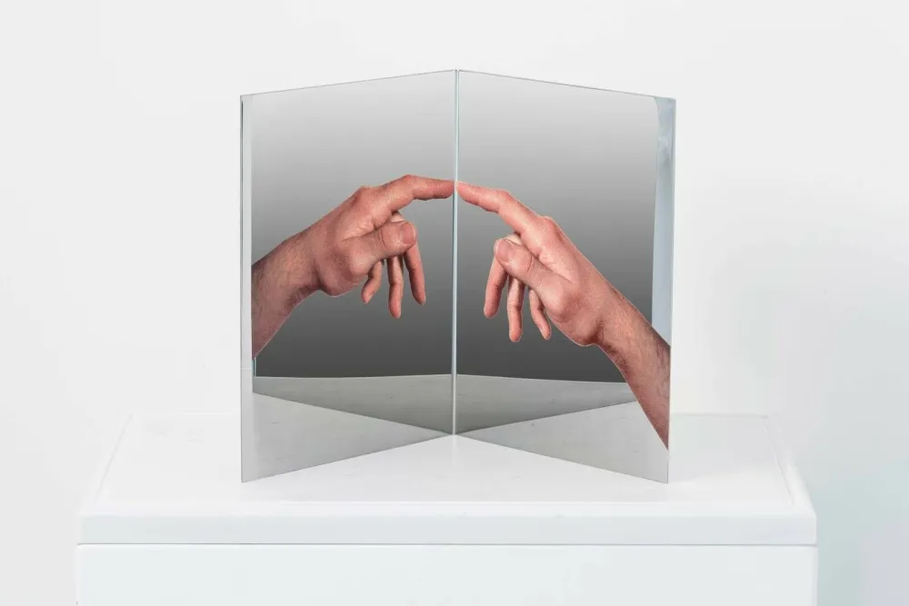 Serigrafía Pistoletto - ConTatto