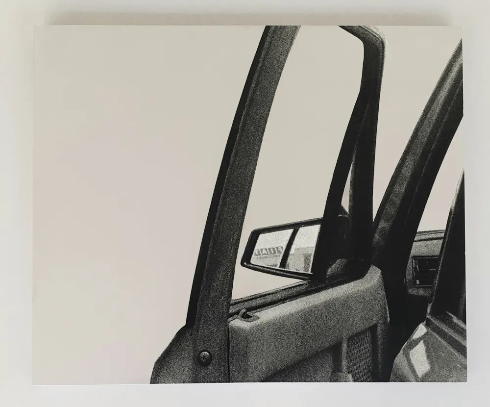 Serigrafía Pistoletto - FIAT Ritmo