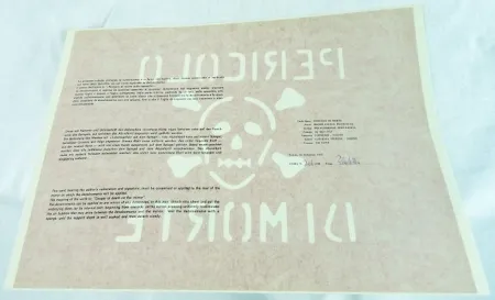 Múltiple Pistoletto - Kölner Kunstmarkt 1971