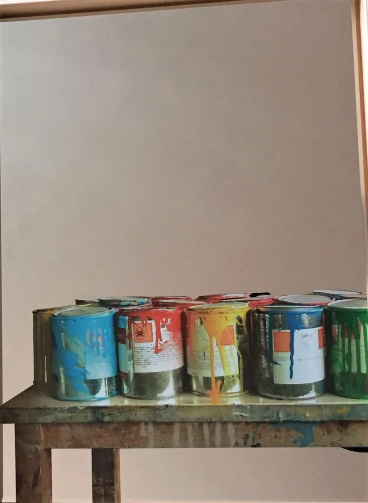 Serigrafía Pistoletto - L'arte di stampare l'arte: Arte 3 40 anni.