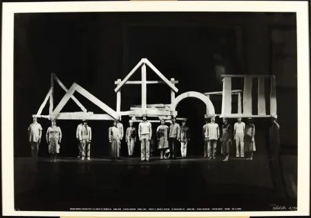 Fotografía Pistoletto - Michelangelo Pistoletto e la gente di Corniglia