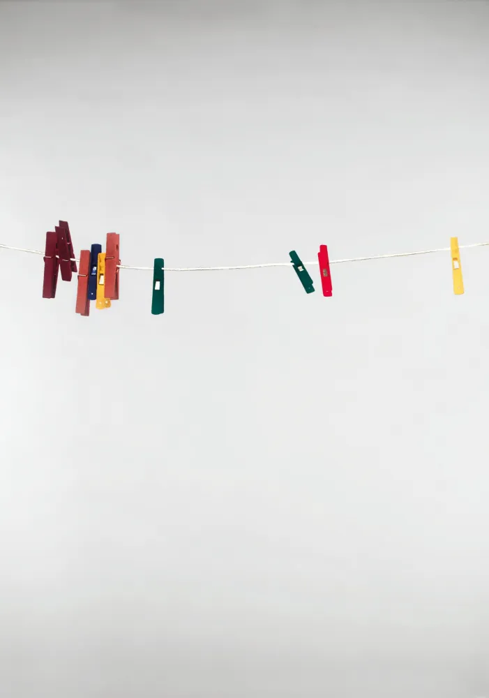 Serigrafía Pistoletto - Mollette