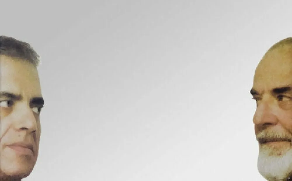 Serigrafía Pistoletto - S.P.