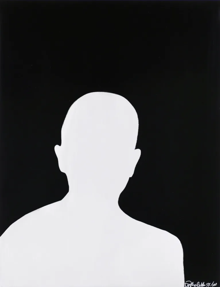 Serigrafía Pistoletto - Untitled 01