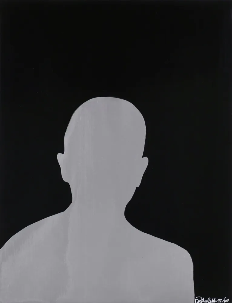 Serigrafía Pistoletto - Untitled 02