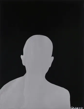 Serigrafía Pistoletto - Untitled 02