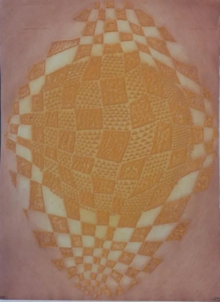 Grabado Piza - Anamorphose