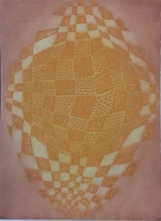 Grabado Piza - Anamorphose