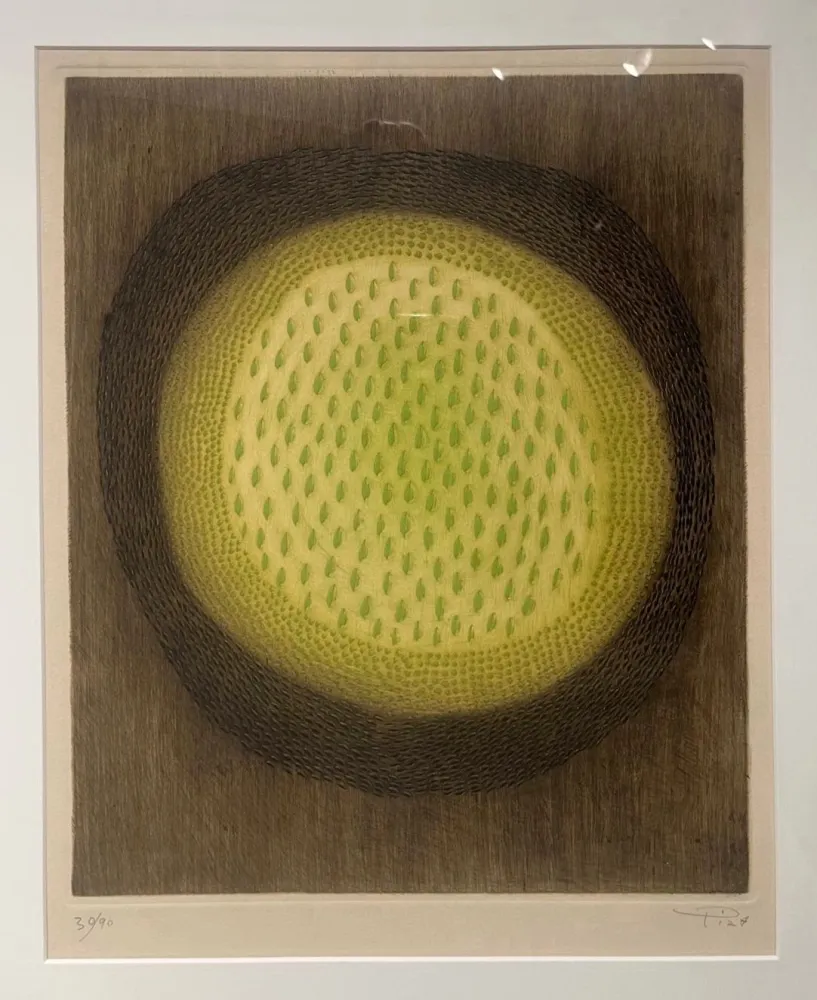 Grabado Piza - Béryl 