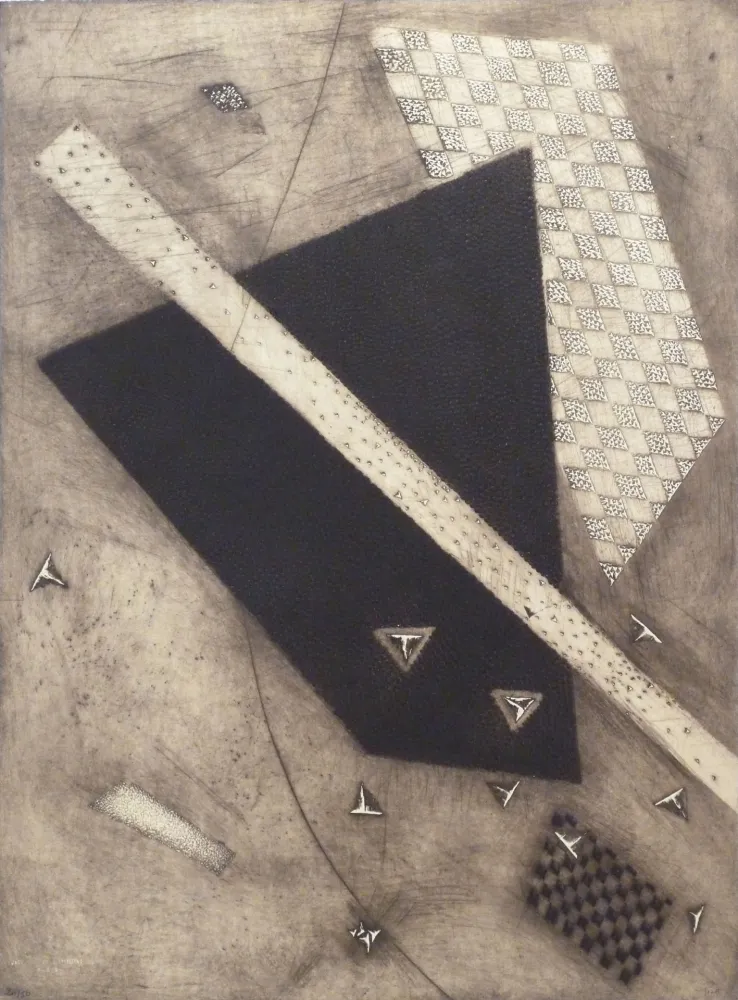 Grabado Piza - Catastrophe programmée