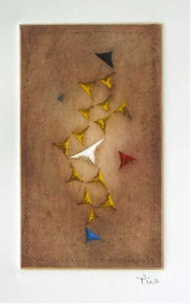 Aguafuerte Y Aguatinta Piza - Chaine esperance 