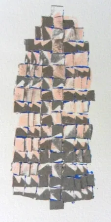 Litografía Piza - Composition