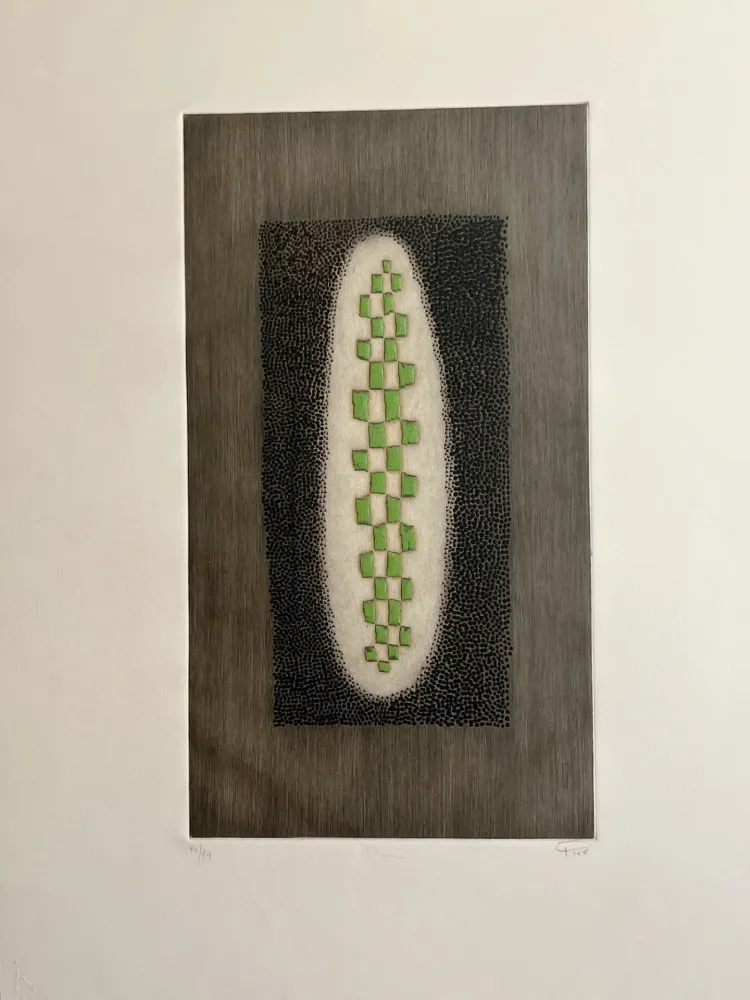 Grabado Piza - Émeraude