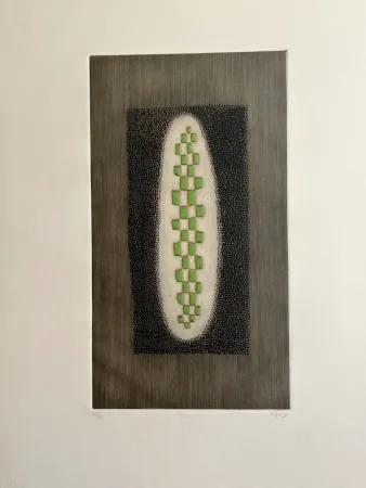 Grabado Piza - Émeraude