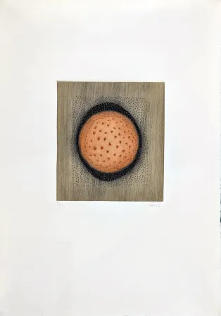 Grabado Piza - Espace dans les ronds 