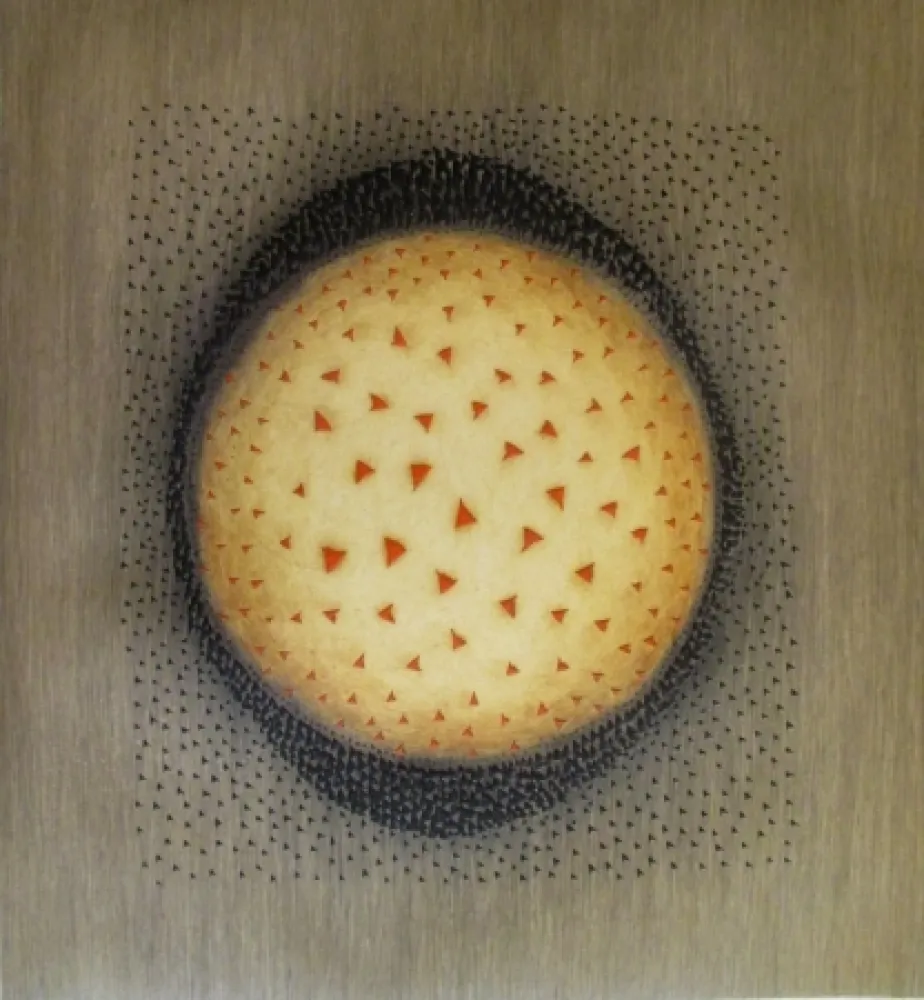 Aguafuerte Piza - Espace dans les ronds