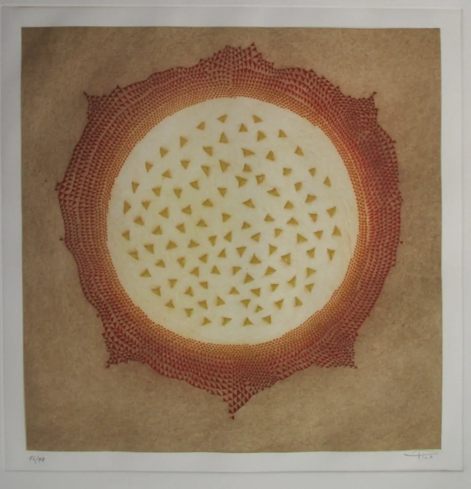 Aguafuerte Piza - Etoile du matin