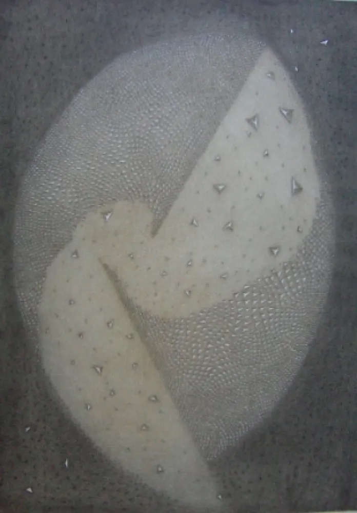 Aguatinta Piza - Fin du commencement II