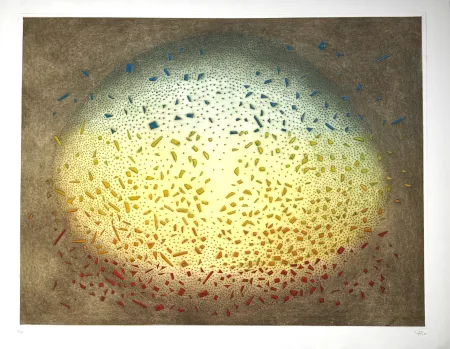 Grabado Piza - Fragmentation 