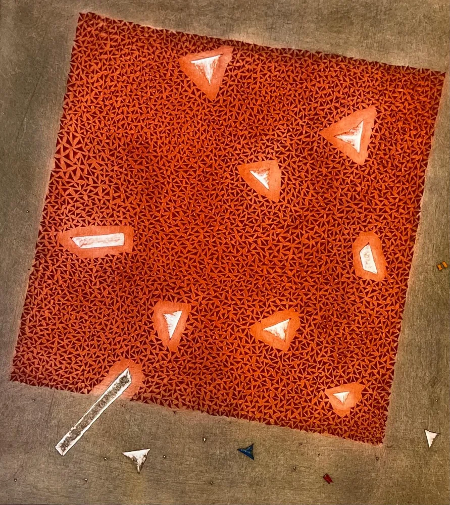 Grabado Piza - Frémissement singulier 