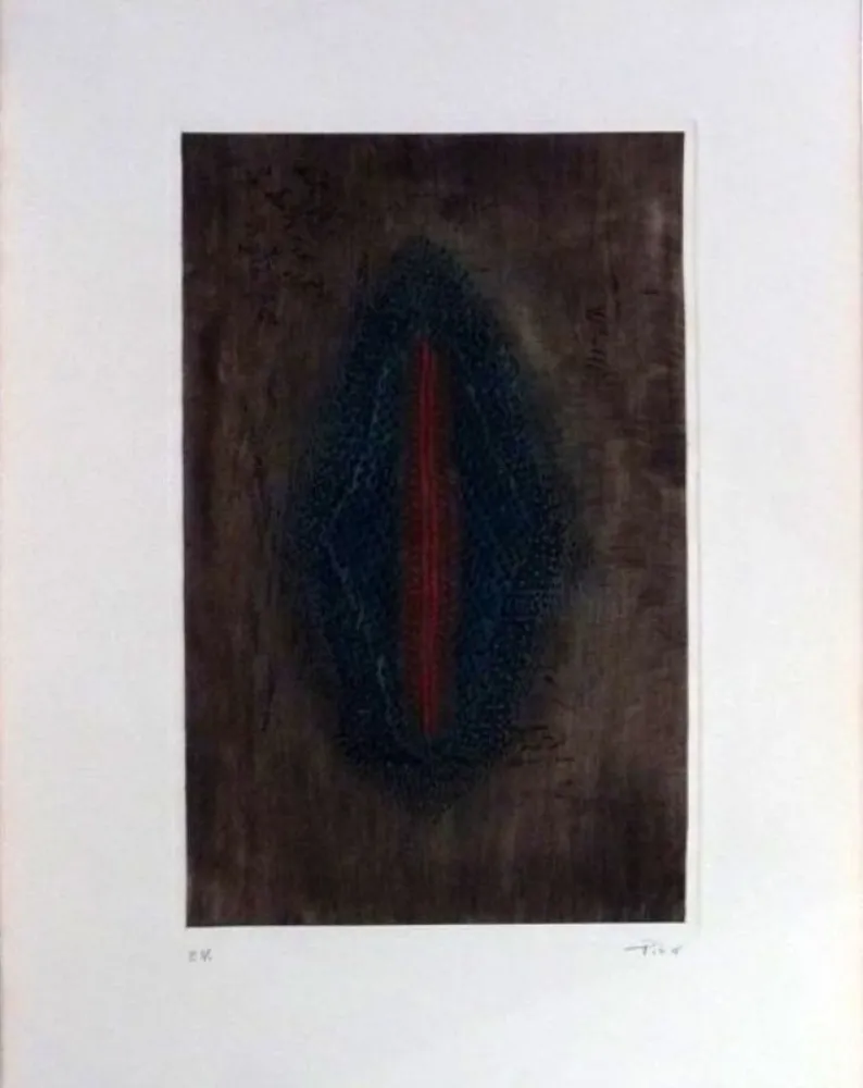 Grabado Piza - Fuite 