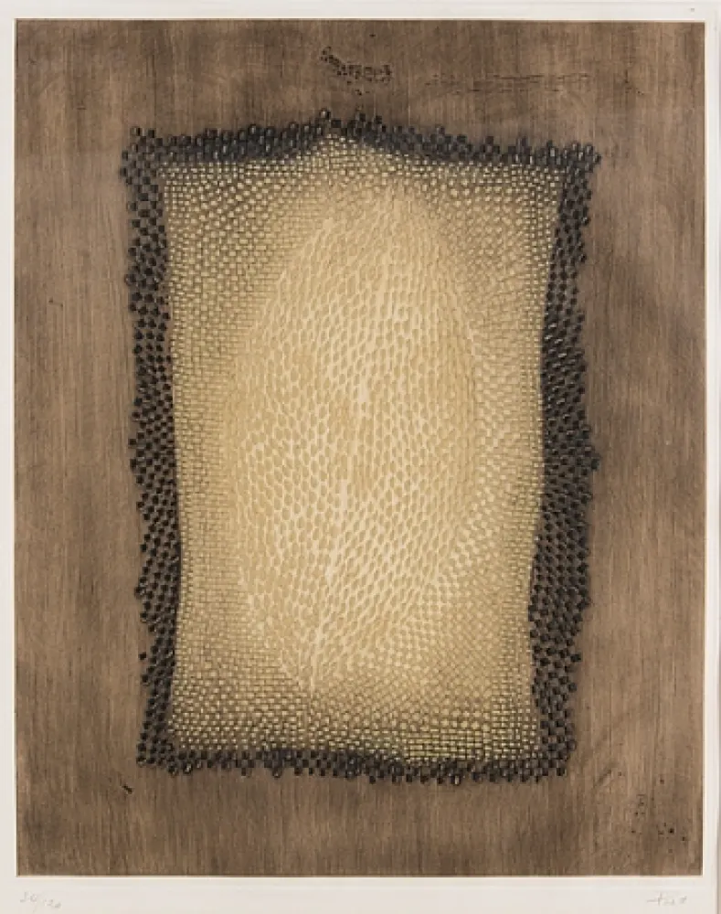 Aguafuerte Piza - Jaune Lunaire