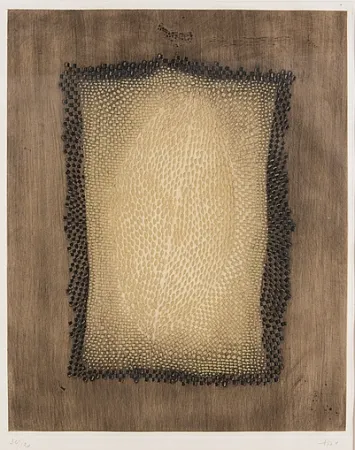 Aguafuerte Piza - Jaune Lunaire