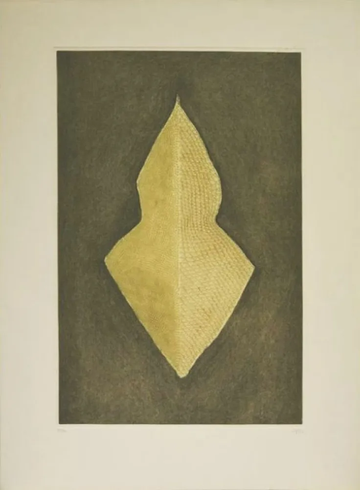 Grabado Piza - L'inconnue