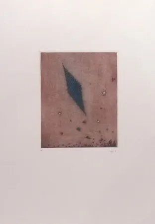 Grabado Piza - Losange Bleu 