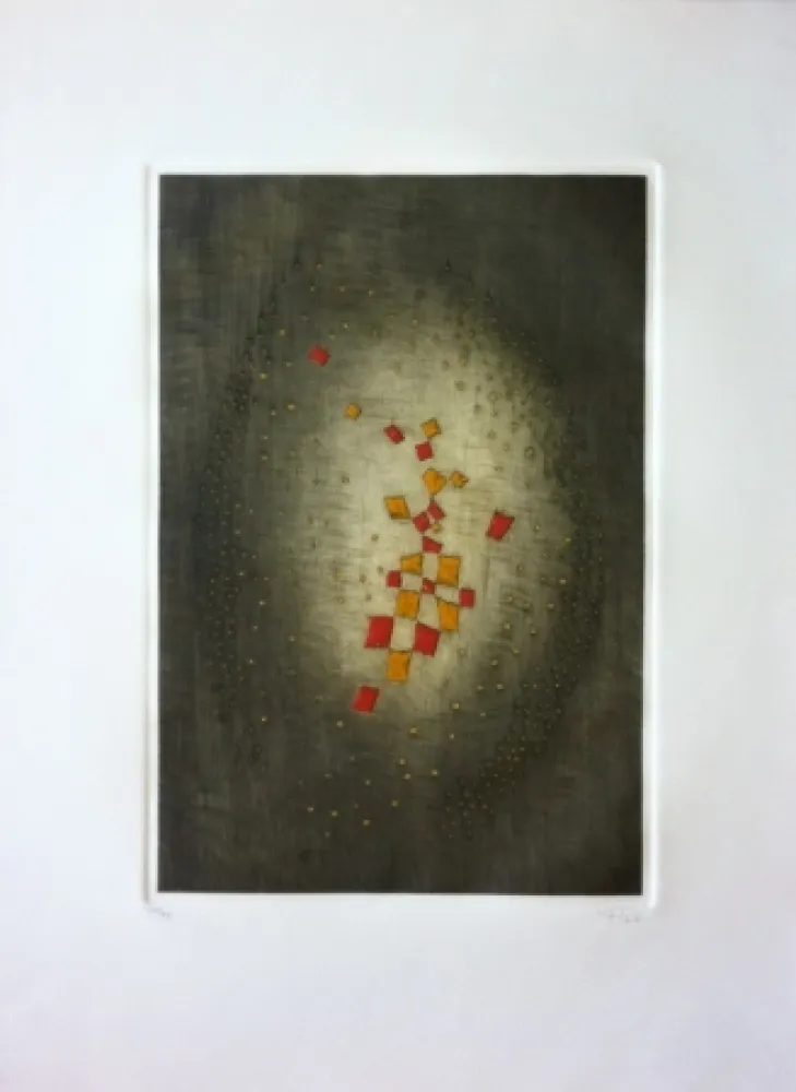 Aguatinta Piza - Nesto