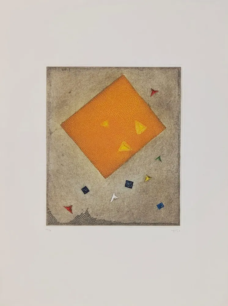 Grabado Piza - Sans titre 