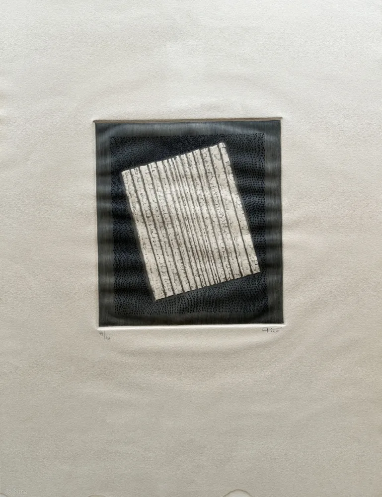 Grabado Piza - Sans titre