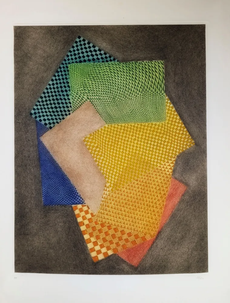 Grabado Piza - Sans titre 