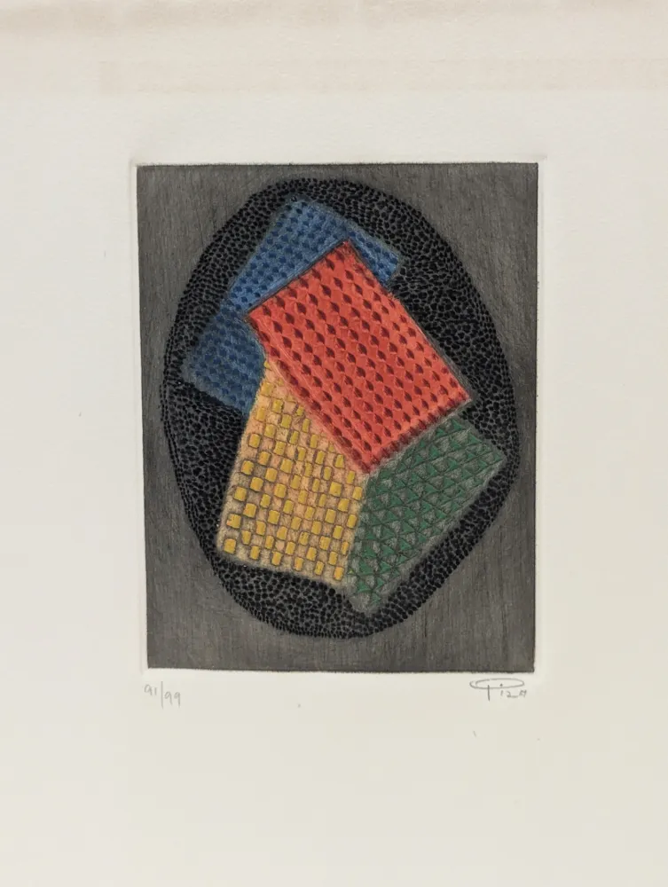 Grabado Piza - Sans titre