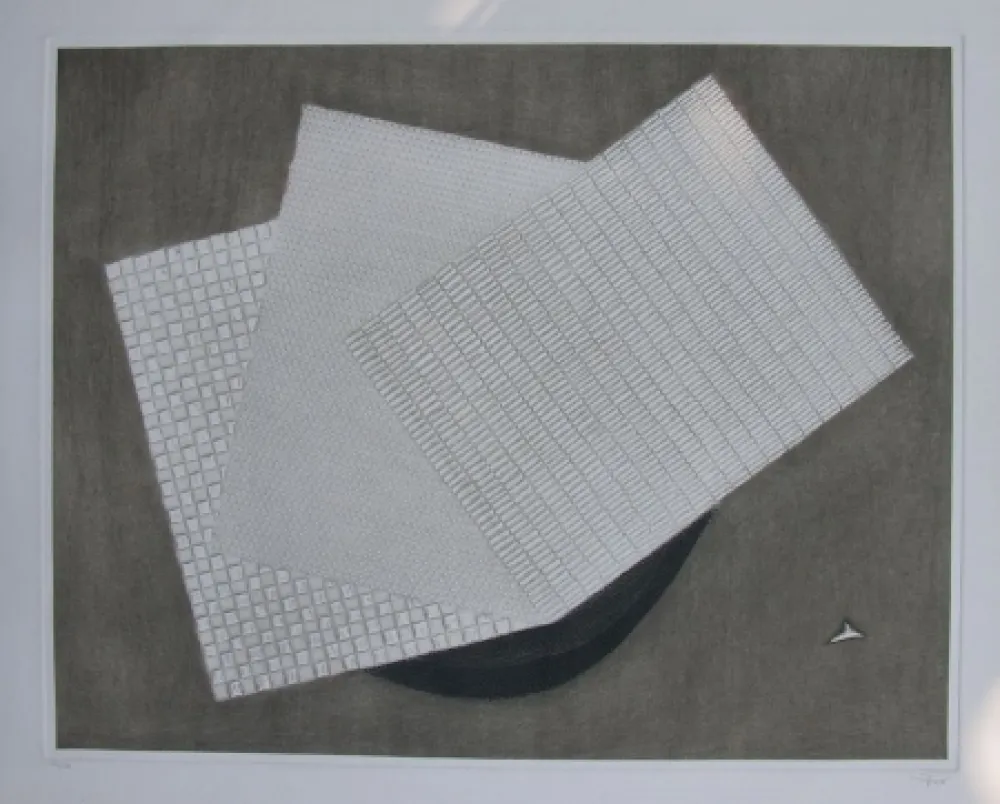 Aguafuerte Piza - Senza titolo