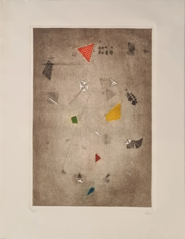 Grabado Piza - Striation 